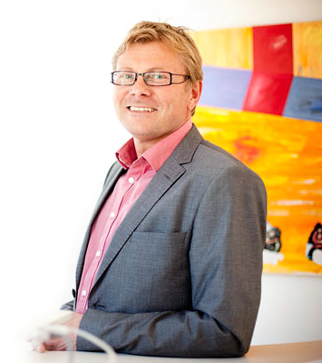 Thomas Fredholm, vd Edison Solutions AB